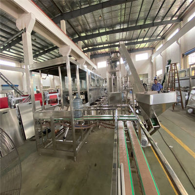 Full Automatic Complete Small Scale Production 18.9L 19 Liter 5 Gallon Bottle Filling Line