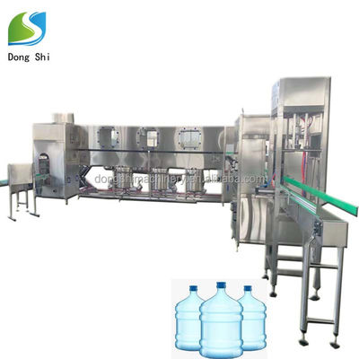 150BPH Gallon Bottle Filling Machine 18.9liter Barrelled Water Filling Equipment