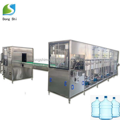 150BPH Gallon Bottle Filling Machine 18.9liter Barrelled Water Filling Equipment