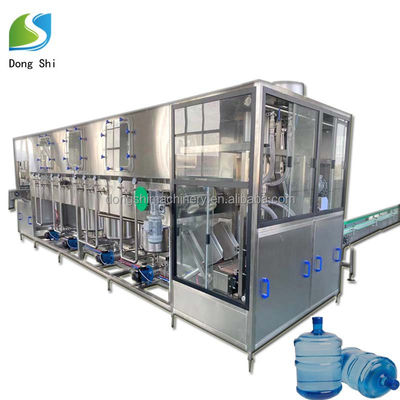 150BPH Gallon Bottle Filling Machine 18.9liter Barrelled Water Filling Equipment