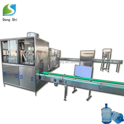 150BPH Gallon Bottle Filling Machine 18.9liter Barrelled Water Filling Equipment