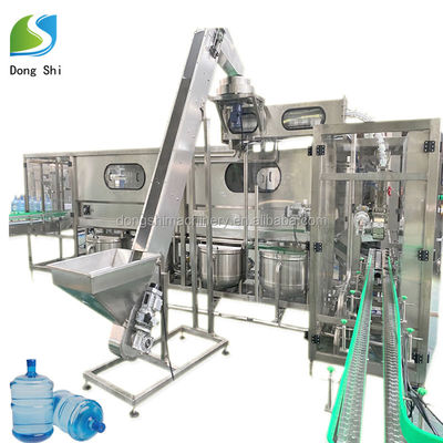 300 BPH 5 Gallon Water Filling Machine 5 Gallon Barrel Water Make Machine
