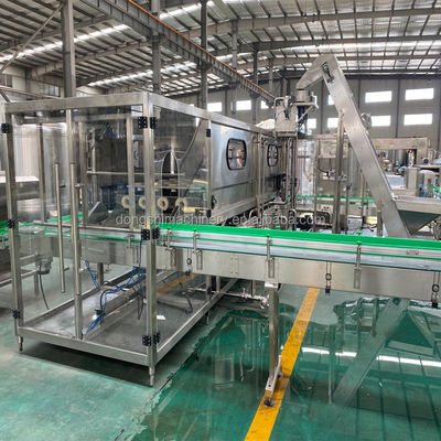 Bucketed Pure Water Filling Machine 15 & 20-Liter Bottle Capacity Bottle Filling Machines