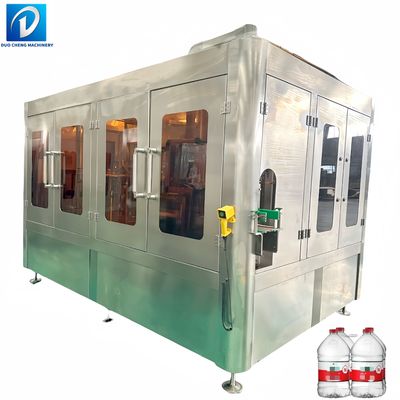 Automatic 19L/5Gallon Plastic Bottle Water Filling Machine Includes Pump PLC Core for Beverage Pure Water Making