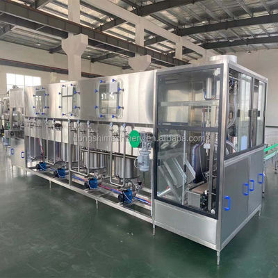 Automatic 19L/5Gallon Plastic Bottle Water Filling Machine Includes Pump PLC Core for Beverage Pure Water Making