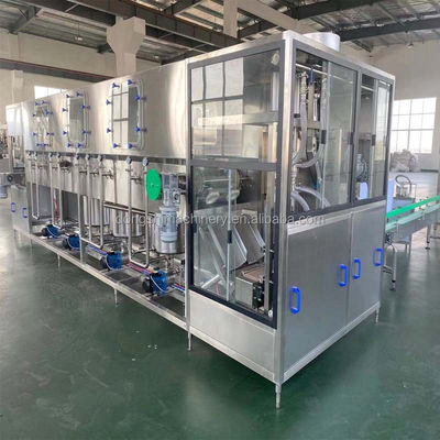 Automatic 19L/5Gallon Plastic Bottle Water Filling Machine Includes Pump PLC Core for Beverage Pure Water Making