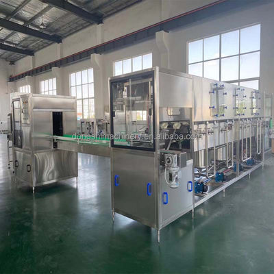 Automatic 19L/5Gallon Plastic Bottle Water Filling Machine Includes Pump PLC Core for Beverage Pure Water Making