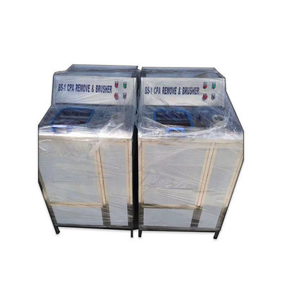 Semi-automatic  5 Gallon18.9L 20L Barrel Jar Bottle Decapping Brushing Rinsing Washing Inside Outside Machine Brusher