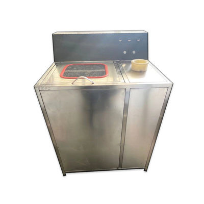 Semi-automatic  5 Gallon18.9L 20L Barrel Jar Bottle Decapping Brushing Rinsing Washing Inside Outside Machine Brusher