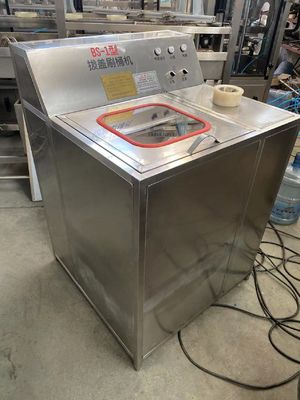 Semi-automatic  5 Gallon18.9L 20L Barrel Jar Bottle Decapping Brushing Rinsing Washing Inside Outside Machine Brusher