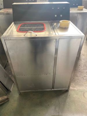 Semi-automatic  5 Gallon18.9L 20L Barrel Jar Bottle Decapping Brushing Rinsing Washing Inside Outside Machine Brusher