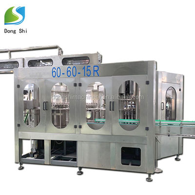 450BPH 5 Gallon Water Filling Machine 5 Gallon Barrel Water Make Machine Water Filling Machine Bottle Filling