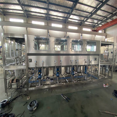 450BPH 5 Gallon Water Filling Machine 5 Gallon Barrel Water Make Machine Water Filling Machine Bottle Filling