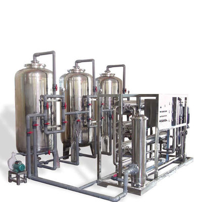 Water Treatment Machinery RO Water Treatment System Machinery for Effective Water Purification