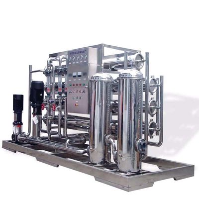 Water Treatment Machinery RO Water Treatment System Machinery for Effective Water Purification