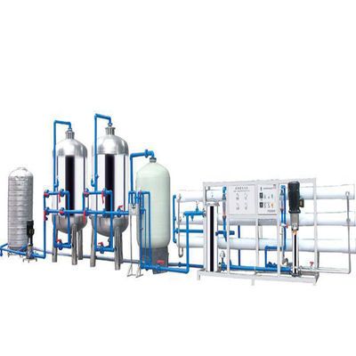 Water Treatment Machinery RO Water Treatment System Machinery for Effective Water Purification
