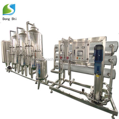 Water Treatment Complete Water Treatment and Purifier Mini Machines Primary Reverse Osmosis Treatment