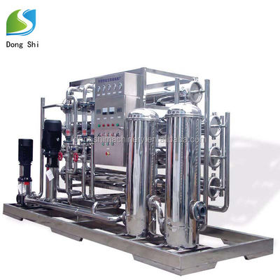 Water Treatment Complete Water Treatment and Purifier Mini Machines Primary Reverse Osmosis Treatment