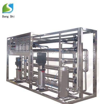 Water Treatment Complete Water Treatment and Purifier Mini Machines Primary Reverse Osmosis Treatment