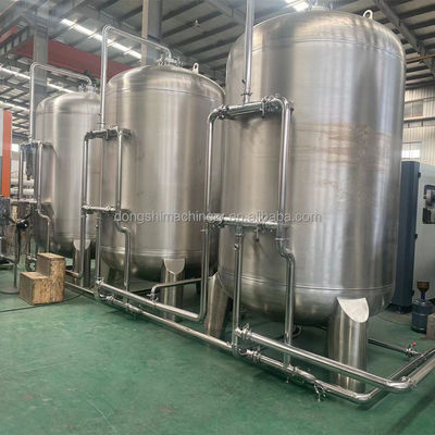 Water Treatment Complete Water Treatment and Purifier Mini Machines Primary Reverse Osmosis Treatment