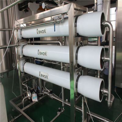 Water Treatment Complete Water Treatment and Purifier Mini Machines Primary Reverse Osmosis Treatment