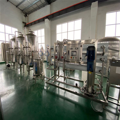 Water Treatment Complete Water Treatment and Purifier Mini Machines Primary Reverse Osmosis Treatment