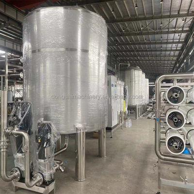 1000L RO Water Treatment Machinery Small Plant Mineral Pure Water Treatment Equipment Supp