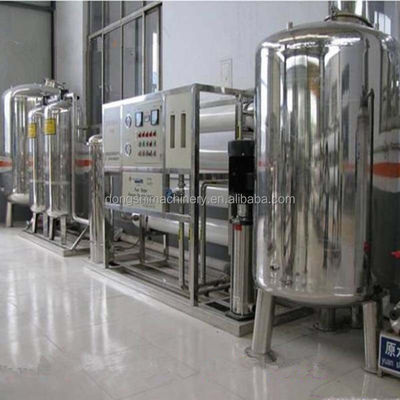 1000L RO Water Treatment Machinery Small Plant Mineral Pure Water Treatment Equipment Supp