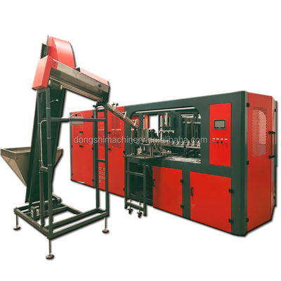 Automatic PET Plastic Stretch Blowing Machine SMC Rotary Cylinder PLC and Motor Core Components / Blowing Machine