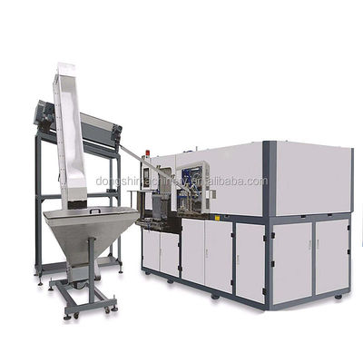 Automatic PET Plastic Stretch Blowing Machine SMC Rotary Cylinder PLC and Motor Core Components / Blowing Machine