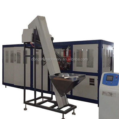 Automatic PET Plastic Stretch Blowing Machine SMC Rotary Cylinder PLC and Motor Core Components / Blowing Machine