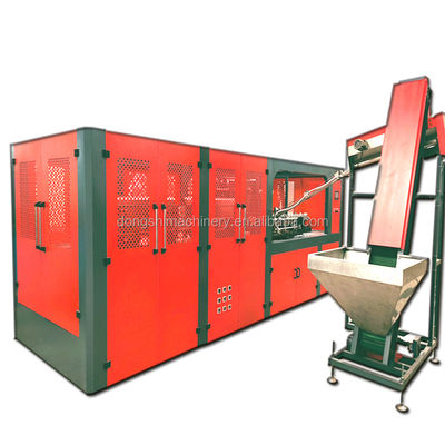 Automatic PET Plastic Stretch Blowing Machine SMC Rotary Cylinder PLC and Motor Core Components / Blowing Machine