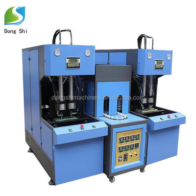Semi-automatic plastic bottle making machine/Semi-Automatic Stretch Blow Moulding Machine for Plastic Bottle Production