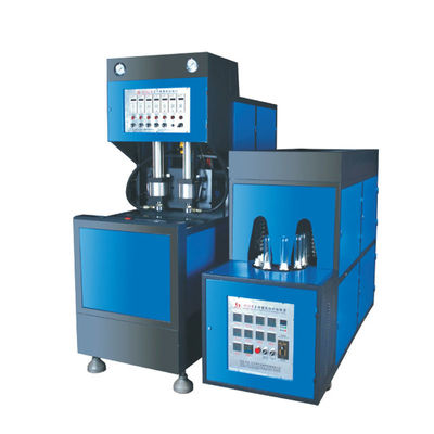 Semi-automatic plastic bottle making machine/Semi-Automatic Stretch Blow Moulding Machine for Plastic Bottle Production