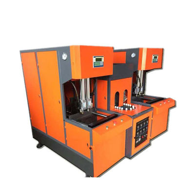 Semi-automatic plastic bottle making machine/Semi-Automatic Stretch Blow Moulding Machine for Plastic Bottle Production