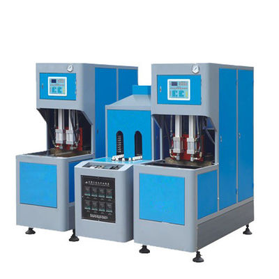 Semi-automatic plastic bottle making machine/Semi-Automatic Stretch Blow Moulding Machine for Plastic Bottle Production