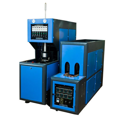 Semi-automatic plastic bottle making machine/Semi-Automatic Stretch Blow Moulding Machine for Plastic Bottle Production