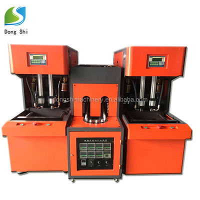 Bottle blowing machine/Semi-automatic bottle blowing machine/for the production of plastic bottles