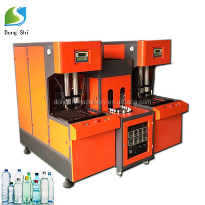 Bottle blowing machine/Semi-automatic bottle blowing machine/for the production of plastic bottles