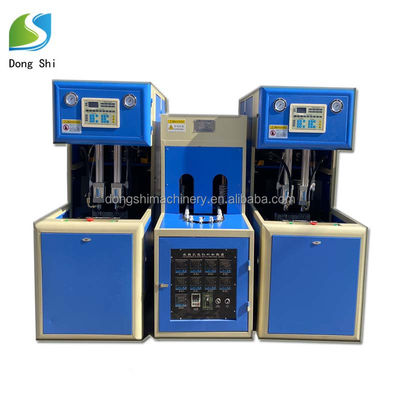 Bottle blowing machine/Semi-automatic bottle blowing machine/for the production of plastic bottles