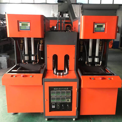 Bottle blowing machine/Semi-automatic bottle blowing machine/for the production of plastic bottles