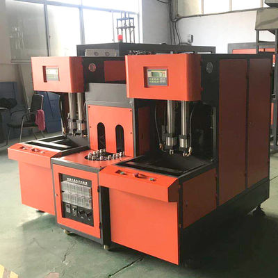 Bottle blowing machine/Semi-automatic bottle blowing machine/for the production of plastic bottles