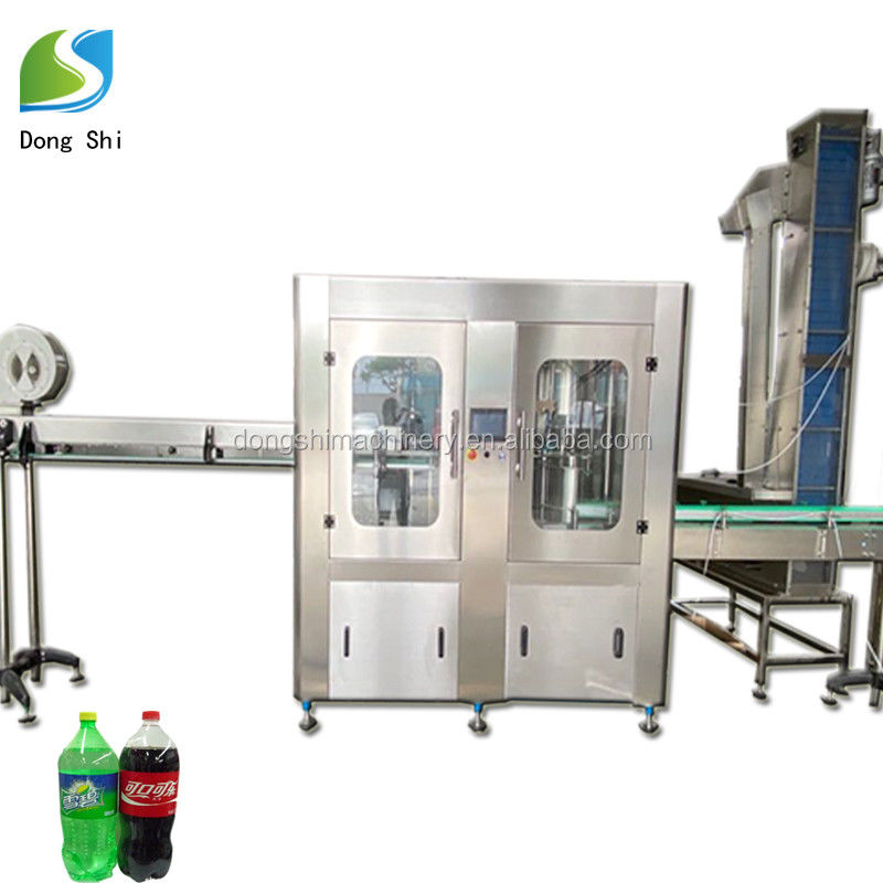 Automatic Isobar Filling Machine Carbonated Soft Drink Processing Filling Capping 3 in 1 Machine