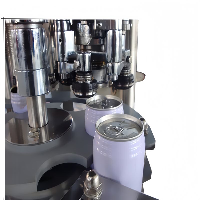 Automatic Energy Drink Red Bull Soft Drinks Can Filling Machine Carbonated Beverage Canning Machine