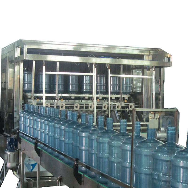 Disposable 19L Gallon Water Filling Machine 5 Gallon Pure Production Line for Bottle Water